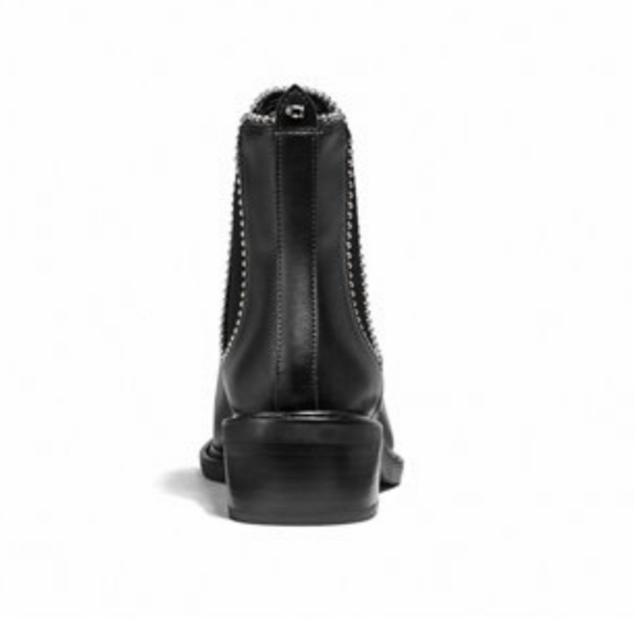 Coach Chelsea Booties Black 7, 9 NIB - Picture 3 of 8